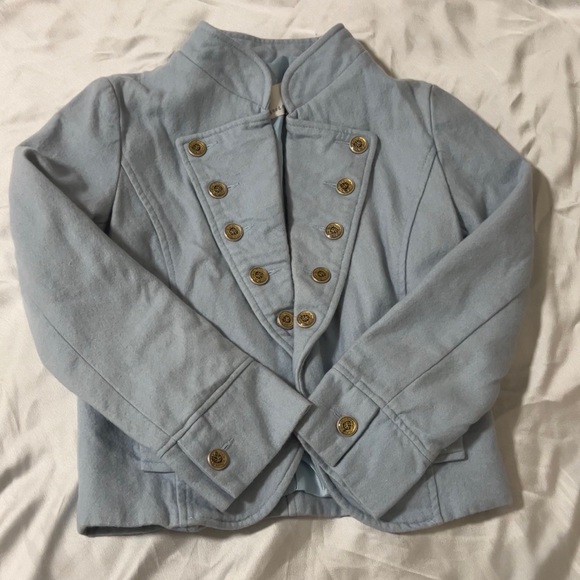 VINTAGE CROPPED BLAZER - Picture 2 of 3